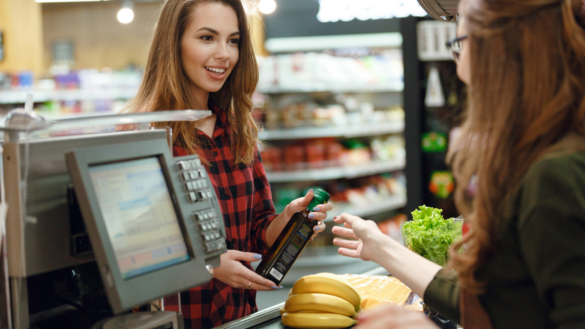 Vänd streckkoden rätt – det har stor betydelse för kassören